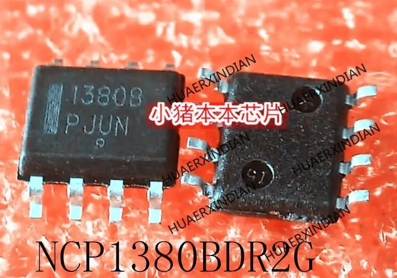 新しいオリジナルncp1380bdr2G ncp1380b 1380b 13808 sop-8在庫あり