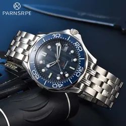 41mm Classic Fashion Automatic Men's Mechanical Watch 8215 Movement Sterile Dial Men's 316L Stainless Steel Watch