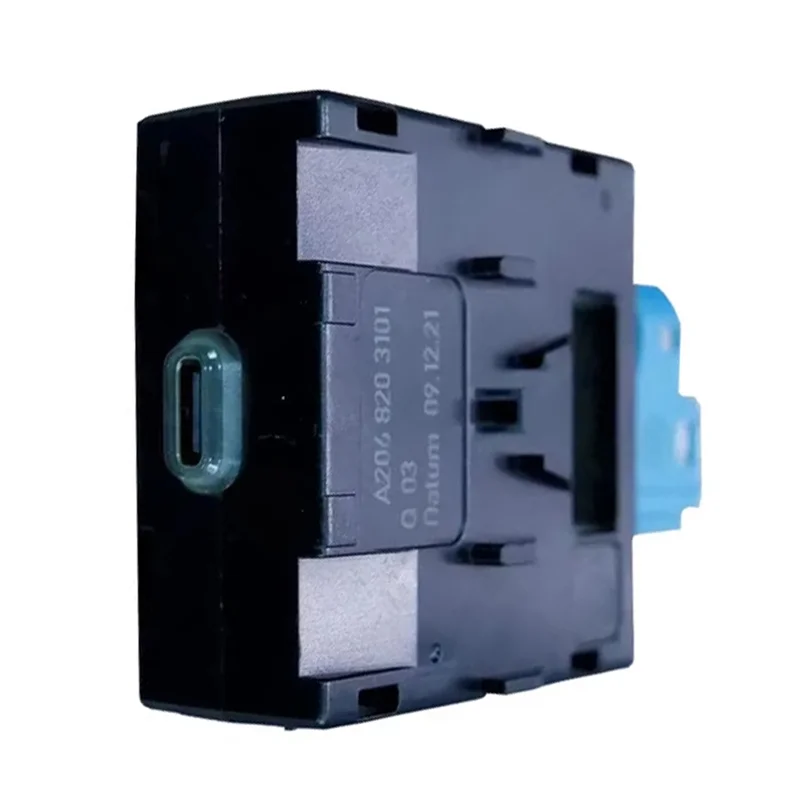 Автомобильный USB-интерфейс Carplay для Mercedes Benz W206, разъем USB-порта A2068203101, USB-концентратор