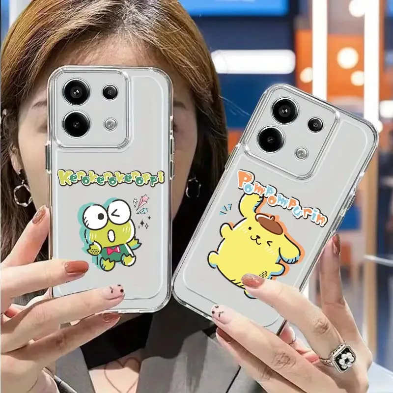 

Kero Keropp Graffiti Pattern For Redmi Note 15 14 13 12 12R 11E Pro Plus Turbo 4G 5G Space Shell Phone Case