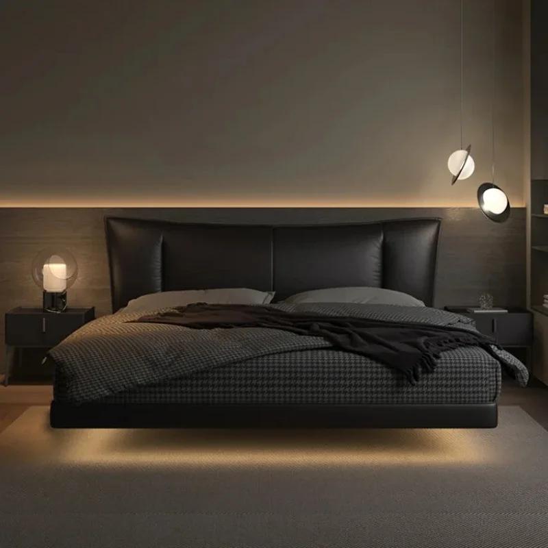 

Европейский простой каркас двуспальной кровати King Storage Wood Спальня Каркас двуспальной кровати Queen Size Современная мебель для дома Cama Moderno Lujo