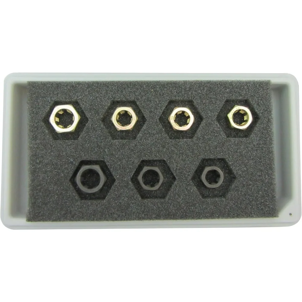 

7-Piece Wheel Stud Thread Restorer Kit for Automotive Repair, Factory Quality