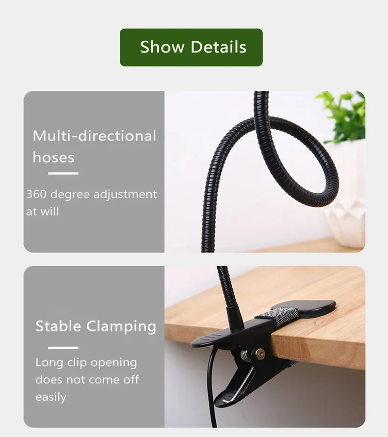NON UTILIZZATO] Lampada Da Lettura A LED Con Clip, Fissa, 4 Livelli Di Luminosità, Luce Per Libri Multifunzionale Segnalibro Luce Da Lettura Per Libri E Reader Ecc 92177792