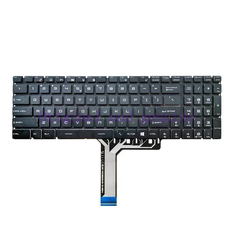 

Новая оригинальная клавиатура для ноутбука MSI gp65 GL75 GF75 GE75 gs75 Gp75 gt76 leopaed 9sd