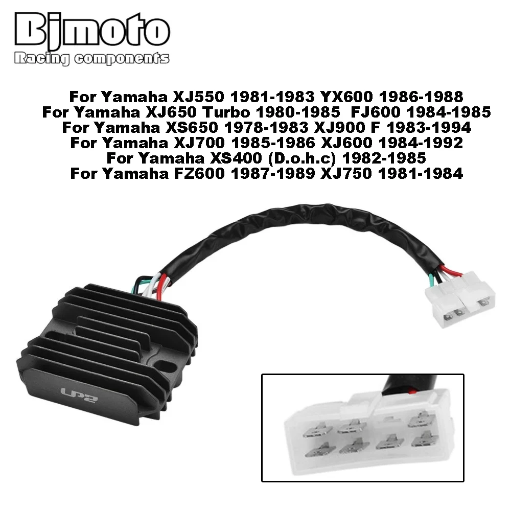 

Motorcycle Regulator Rectifier for Yamaha XJ550 YX600 XJ650 Turbo XS650 XJ900F XJ700 XJ600 FZ600 XJ750 FJ600 XS400 D.o.h.c