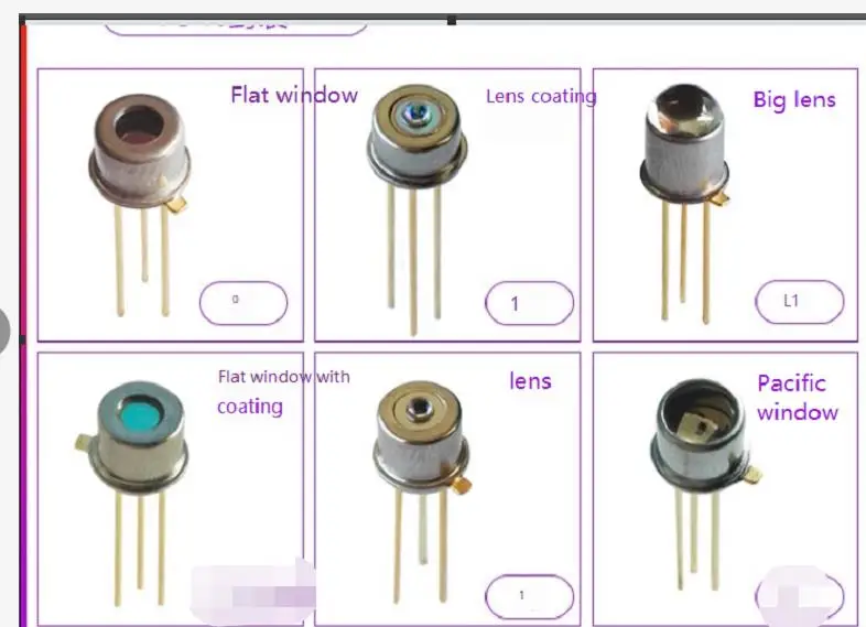 LSIAPD-S200 Light sensitive 800-1700nm 200um avalanche photodiode