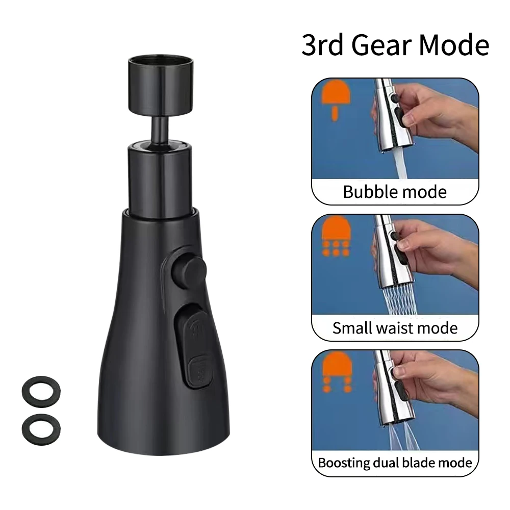 360° Rotatable Kitchen Faucet 3