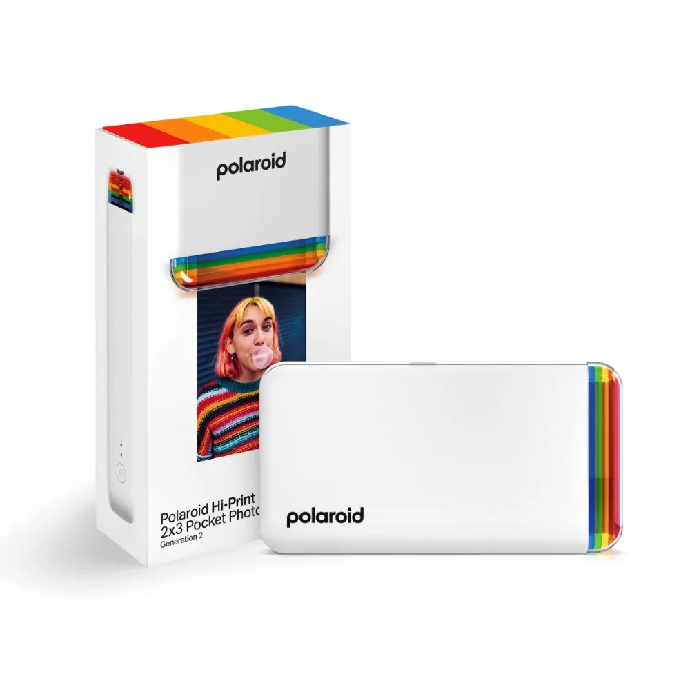 

Hi-Print 2x3 Pocket Photo Printer Gen 2, Prints digital, sticky-back photos in under 60 seconds