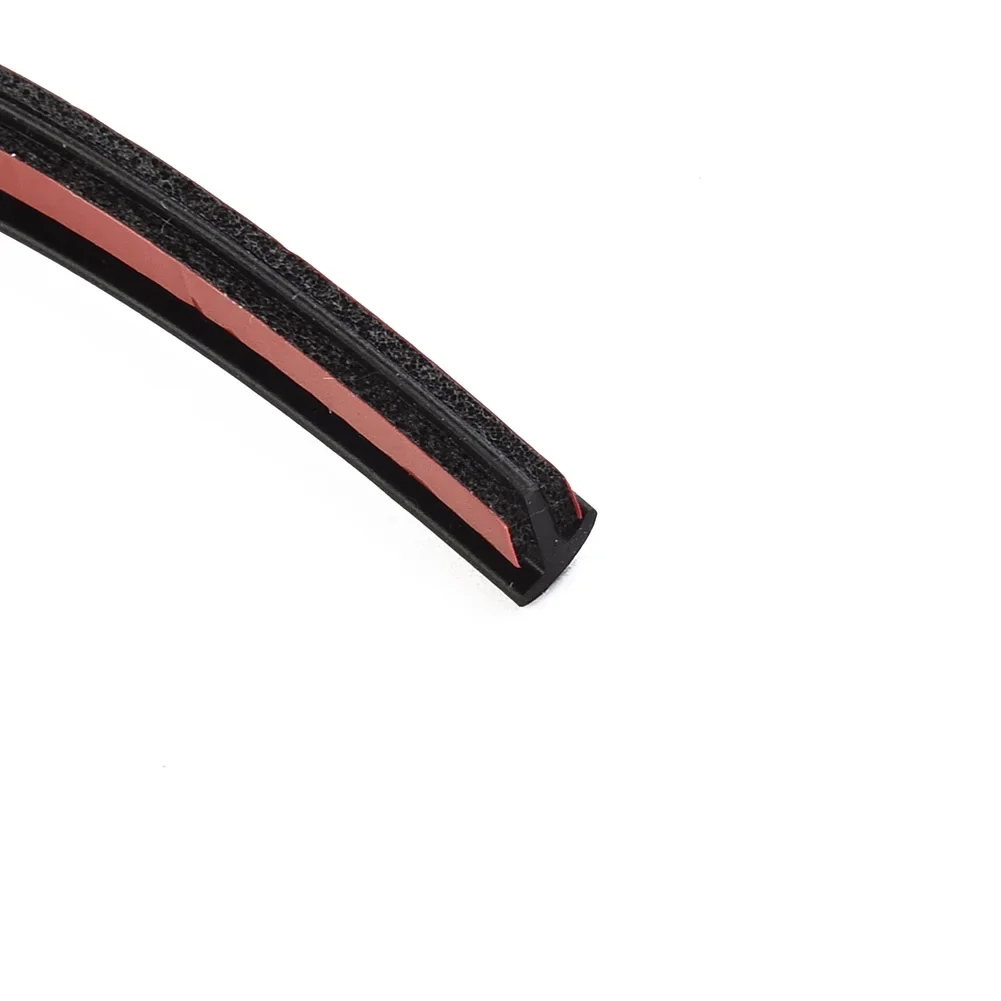 

Quality Sealing Strip Shock-Absorbent Side Skirt 5MM*7MM Bumper Car Dustproof Elasticity Front Heat Resistance
