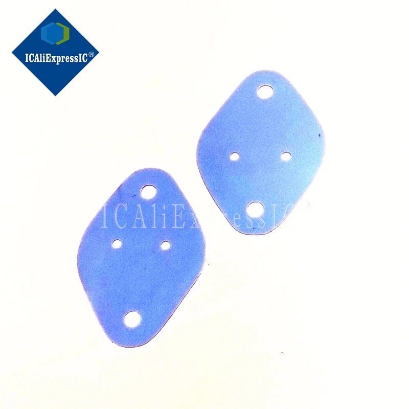 5PCS Mica Sheet Iron Finger  Soft Silicone Sheet Silicone Insulating Gasket