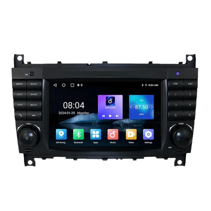 

W203W209 Car Navigation Multimedia Reversing Image Android Navigator