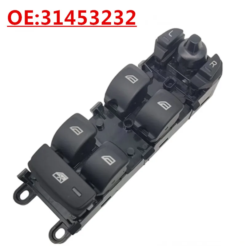 

OE: 1453232 Подходит для Volvo S80 V40 XC70, автомобильный переключатель подъемника окон и стекла, зеленый свет