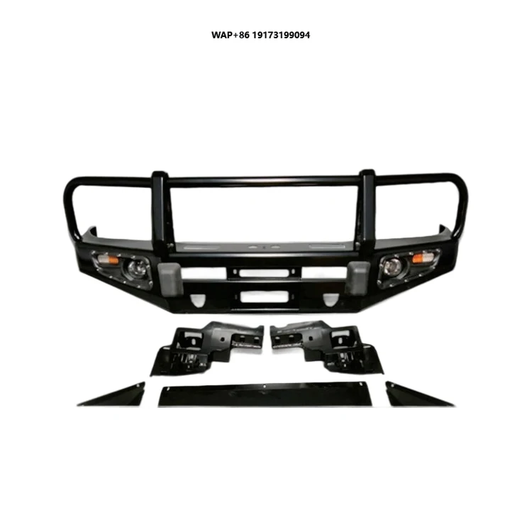 

Factory Wholesales Auto Car Front Bumper Car Bumper With Led Front Bar for LC100