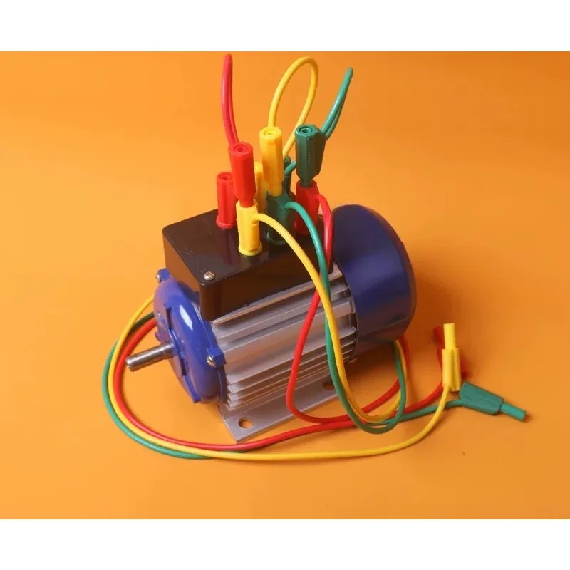for JW6314 Three Phase Asynchronous Motor Squirrel Cage 180W 380V Teaching Tool