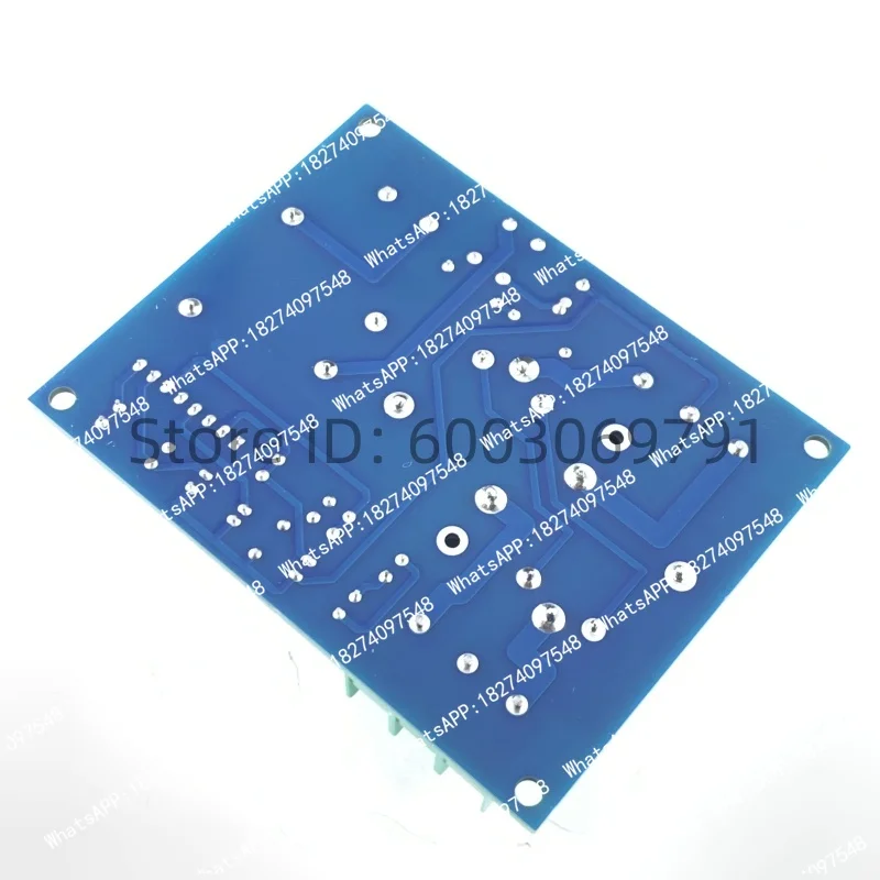 1 piece AC 220V power supply, 2.0 dual-channel 30A high-current speaker protection plate