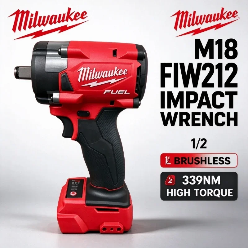 M18 Fuel Milwaukee FIW212 1/2 