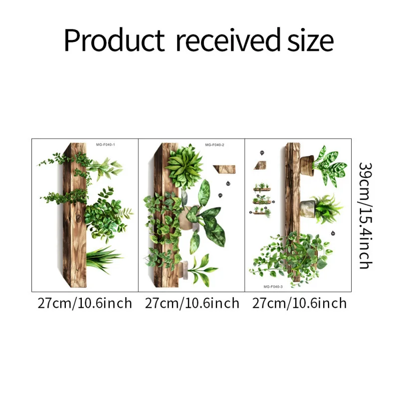 Creative Potted Plant Wall Shelf 3