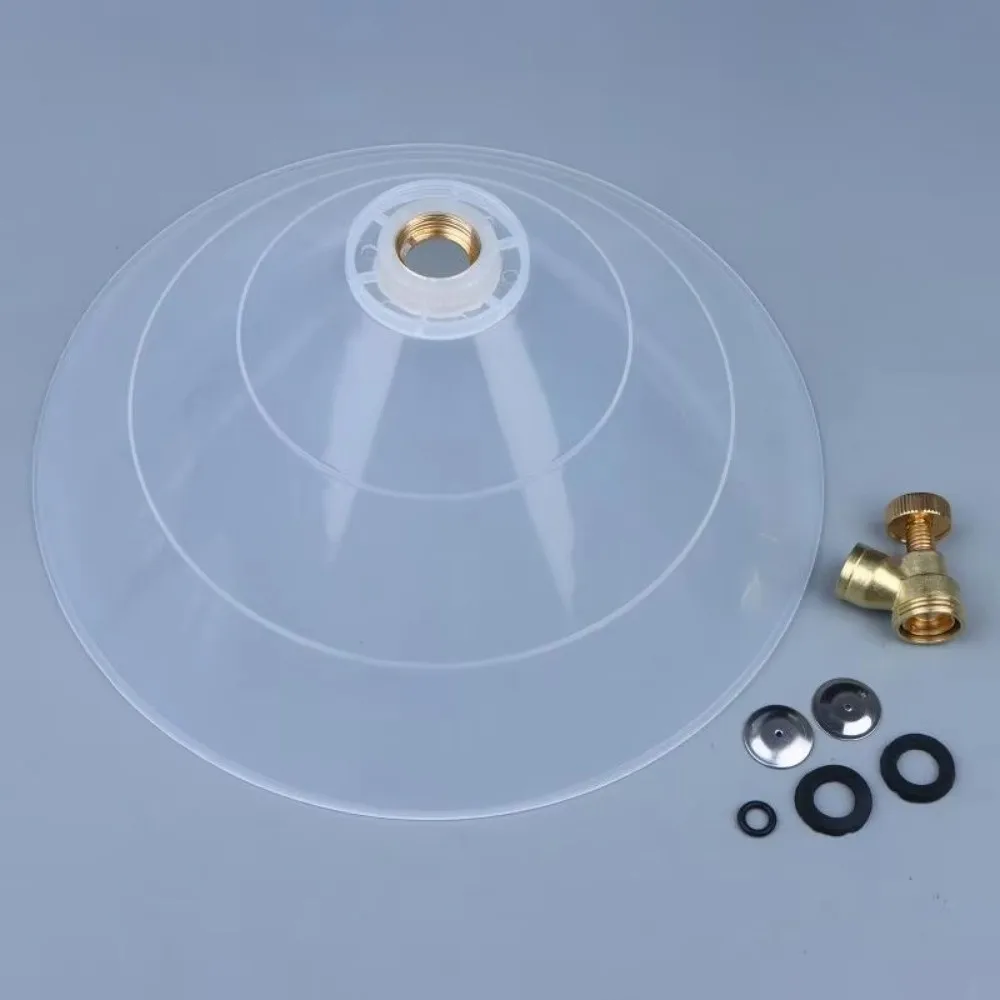 Adjustable Agricultural Spray Nozzle High Pressure Corrosion Resistant Windproof Shield Uniform Spray Windproof Spray Nozzle
