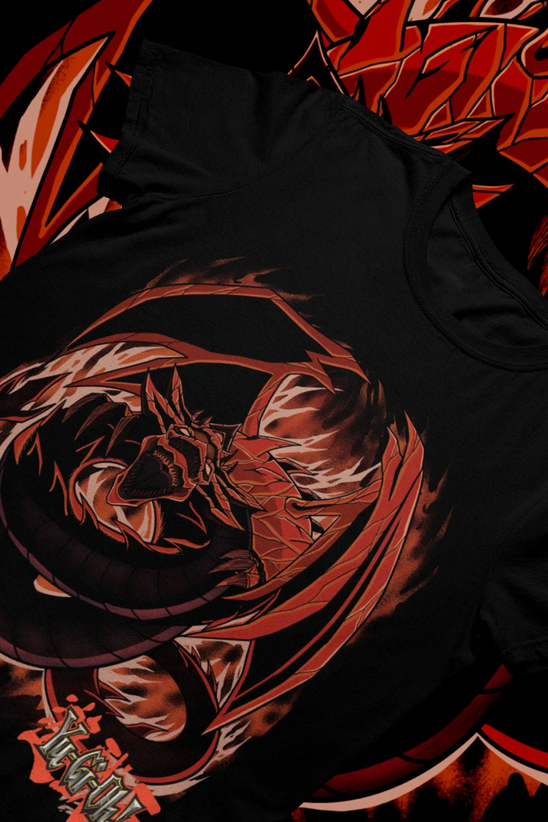 Slifer The Sky Dragon Shirt Yu Gi Oh Tshirt YuGiOh T-Shirt Yu-Gi-Oh Anime Atem