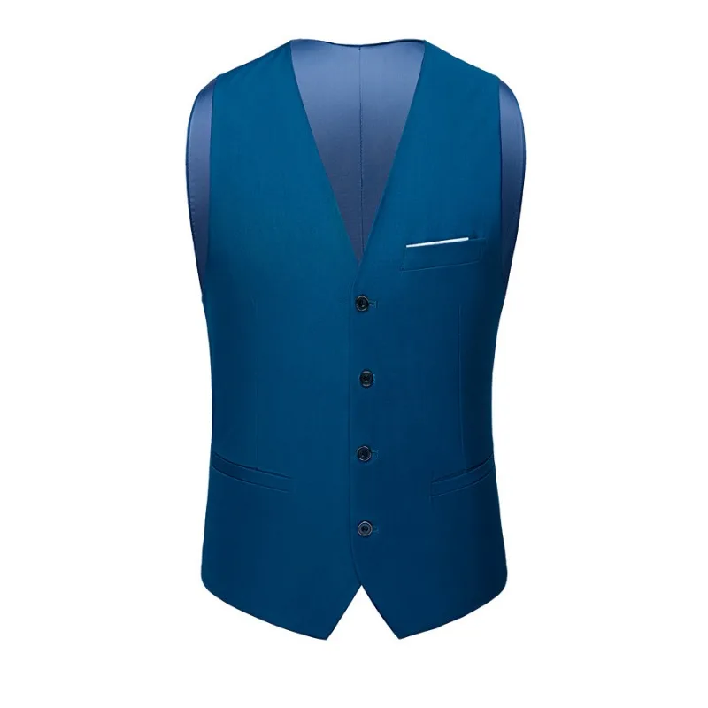 

Fashion Foreign Trade Men's Suit Vest Summer Casual Solid Color Vest Workwear Men's Summer Singles Fashion