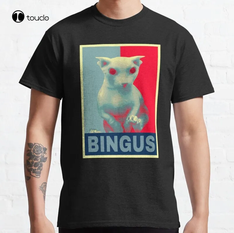 

President Bingus Classic T-Shirt Cotton Tee Shirt Custom Aldult Teen Unisex Digital Printing Tee Shirts Fashion Tshirt Summer