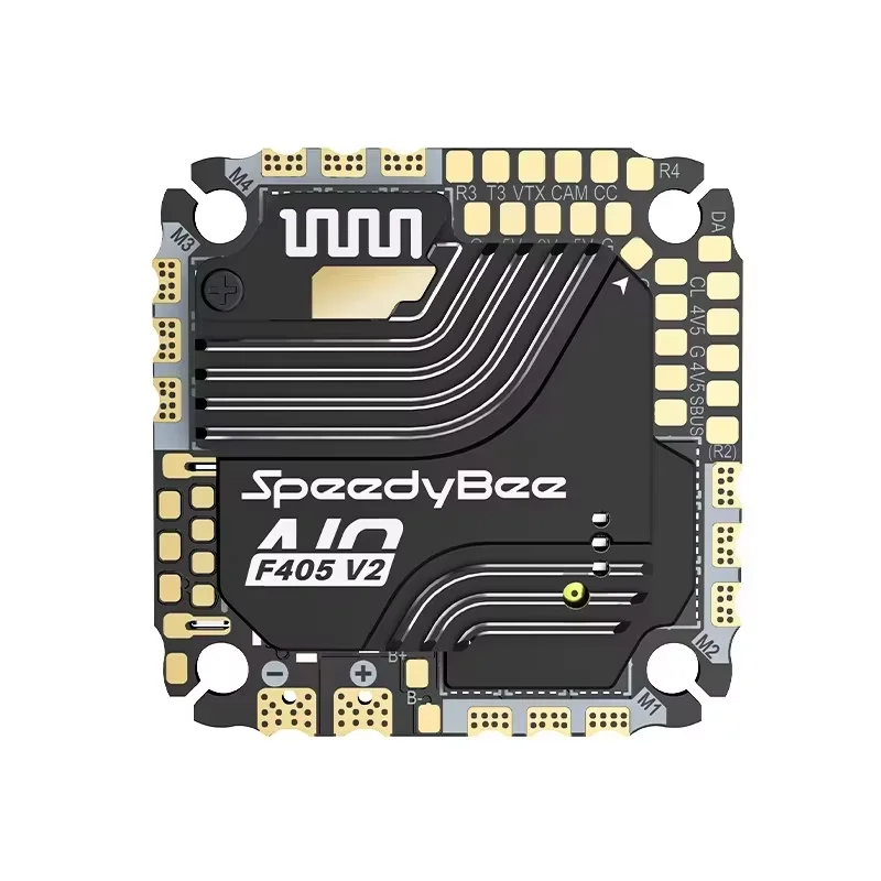 speedybee-f405-aio-v2-35a-40a-255x255mm-flight-stack