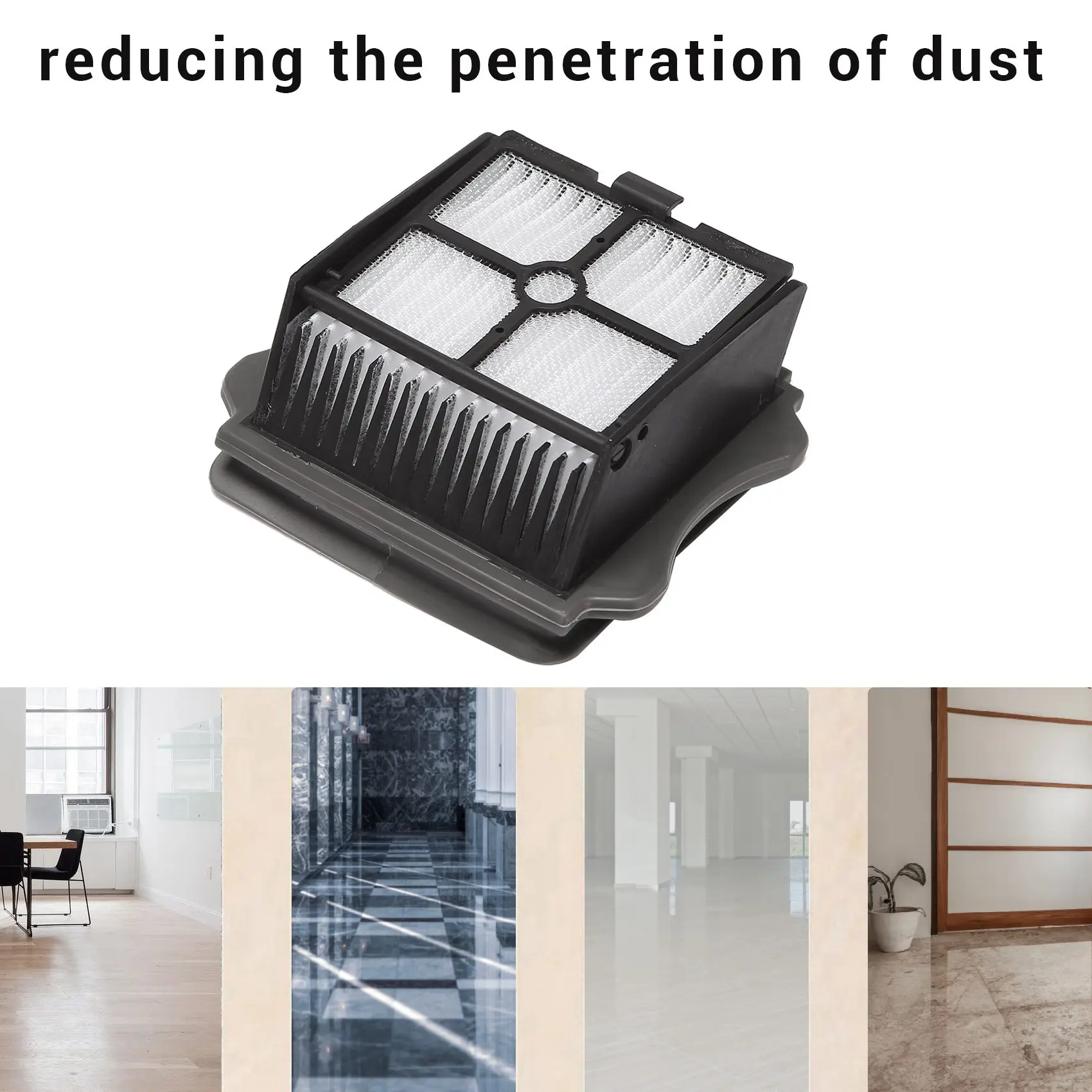 เครื่องดูดฝุ่นไร้สายแบบเปียกแห้งหนึ่งชั้น6เครื่องบดกาแฟสำหรับ tineco ifloor 3และ S3