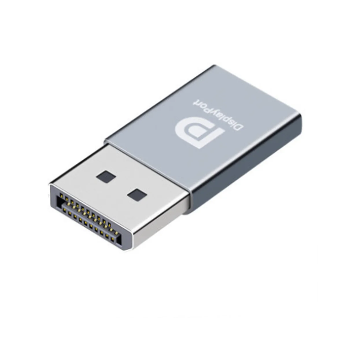 Displayport Manequim Plug DP Virtual Display Adapter, Headless Ghost Emulator, Placa de vídeo gráfica Cheater, EDID, 4K