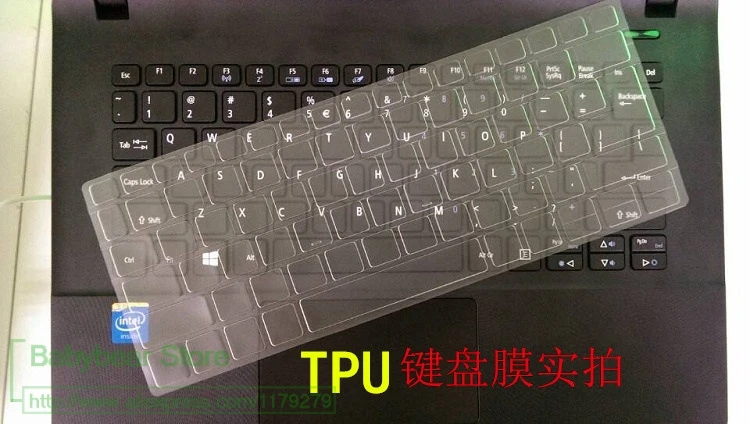 13.3 inch TPU laptop Keyboard Cover Protector For Acer TravelMate B116 P117 P236 P238 Aspire E3-112 SW5-173 ES1-331 V3-331