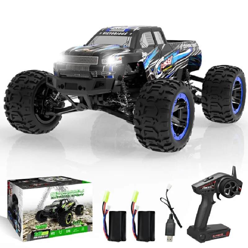 Remote Control Car High Speed Climbing Car 1:16 All-Terrain Remote Control Car Drift Four-Wheel Drive Climbing Off-Road Toy Car