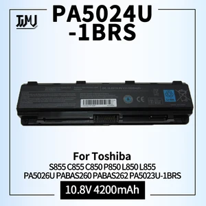 Laptop batarya için Toshiba PA5024U-1BRS PA5026U-1BRS PA5024U-1BRS PA5026U-1BRS PA5025U uydu S855 C855 C850 L850 Bataryada 6 büyük satış, toshiba №5