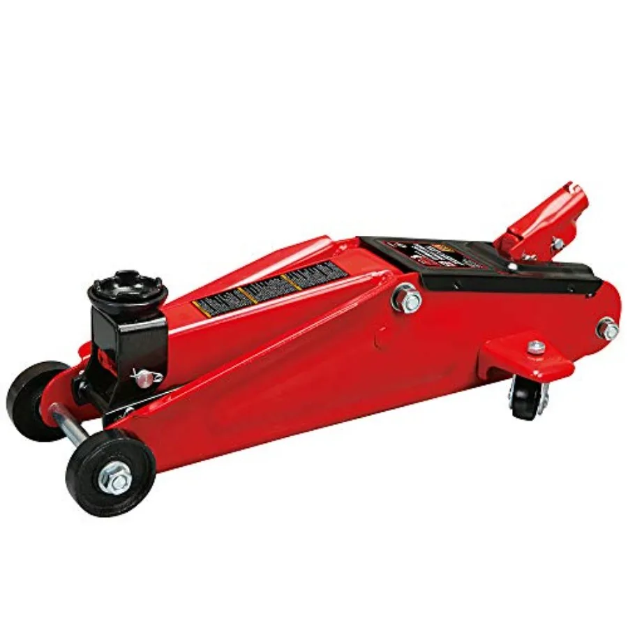 T825013S1 Hydraulic Trolley Floor Service with Blow Mold Carrying Storage Case for Industrial and Warehouse Use 2.5 Ton 5 000 l