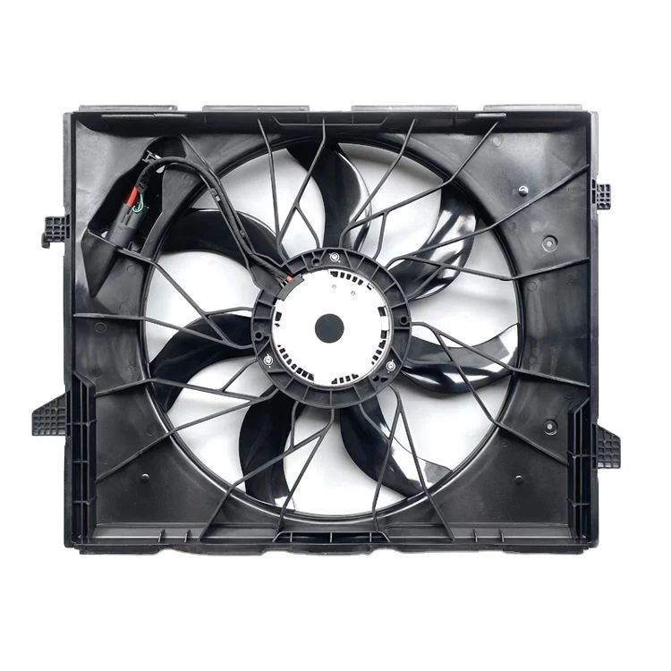 52014787AC 52014787 Radiators Cooling Radiator Fan Assembly 2014-2015 for Jeep Grand Cherokee 3.0T 3.6 5.7 Black Car Parts 3.6L