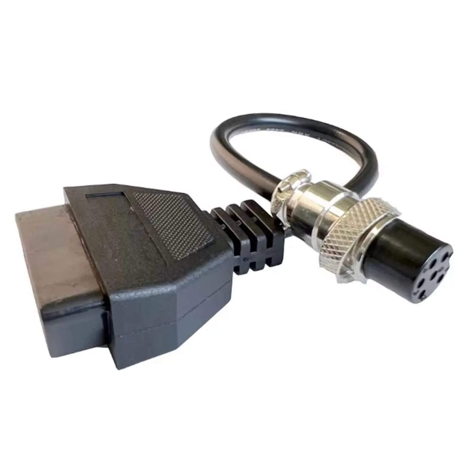 6-Pin OBD2-Diagnoseadapter für PGO Motorräder, 6-Pin Buchse für PIAGGIO Fahrzeuge, Motorrad-Steckverbinder, OBD2-Verlängerungskabel – Detail 7