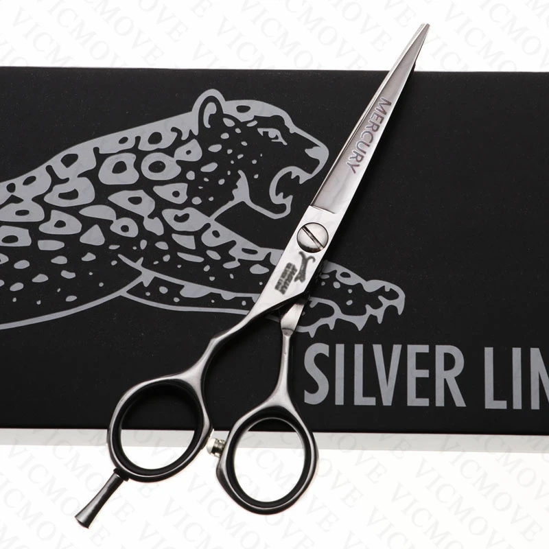 5.5 Inch Professional Hair Scissors Left Handed Scissors Barber Sets Shears Hairdressing Salon Tools