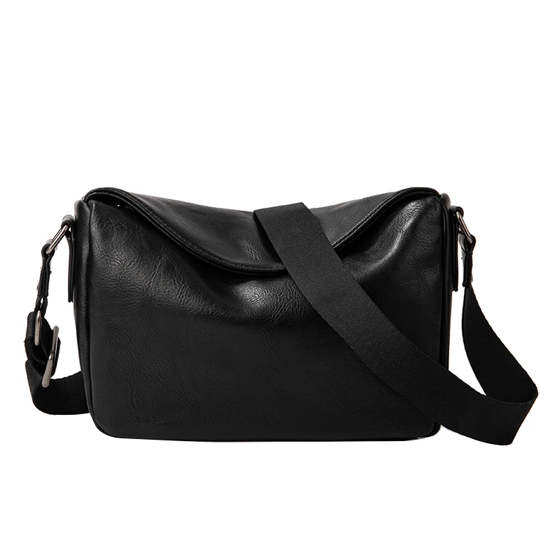 

Мягкая кожаная сумка через плечо с широким ремешком, женская модная маленькая квадратная сумка, корейская повседневная сумка на одно плечо