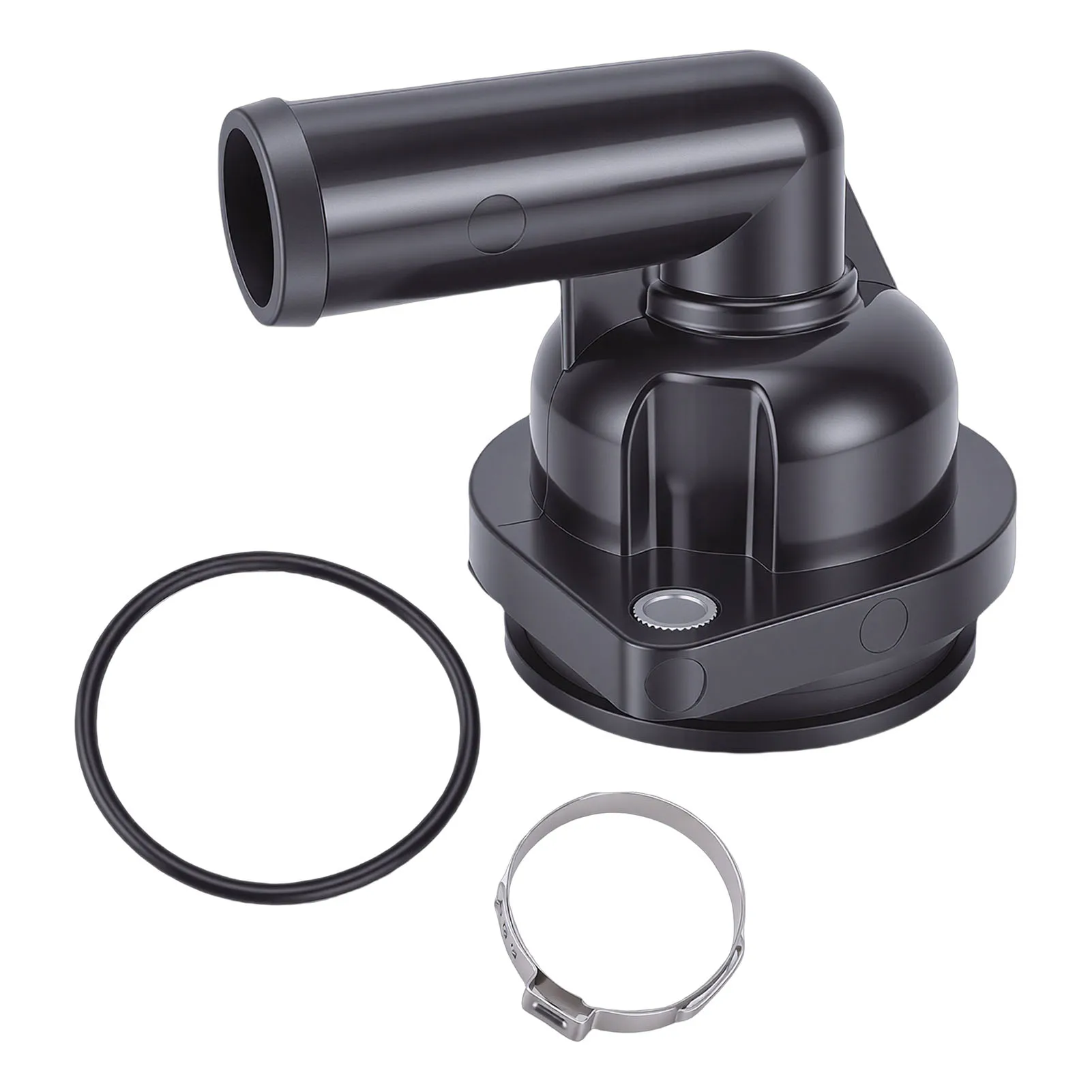 

Thermostat Housing Assembly for Mercury 75 80 90 100 115 135150 Horsepower Outboard Motor 892864T06 Engine Coolant