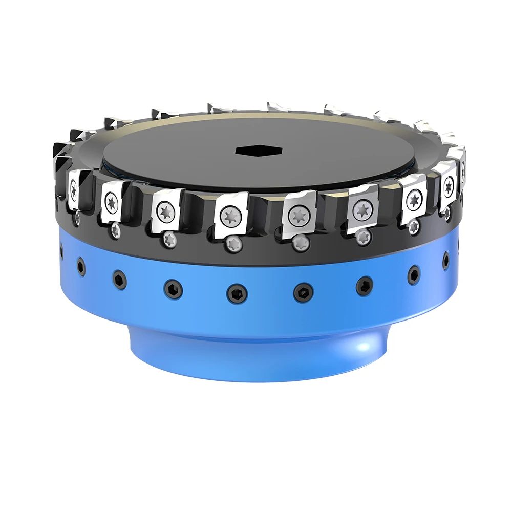 

Фрезерные станки FMP-BE Фрезы FMP125SB40-BE12-20 Worldia PCD d=125 мм. Z = 20 пол. Без вставок