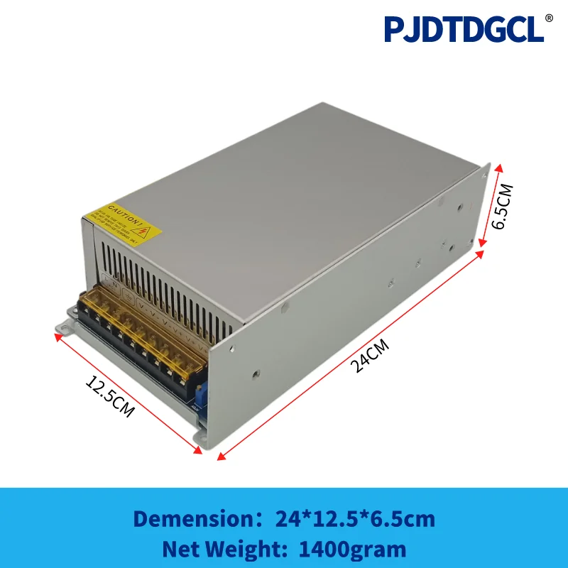 Fuente de alimentación conmutada para Led, 0-12V, 24V, 30V, 36V, 48V, 55V, 60V, 72V, 80V, 90V, 100V, 110V, 200V, 300 W