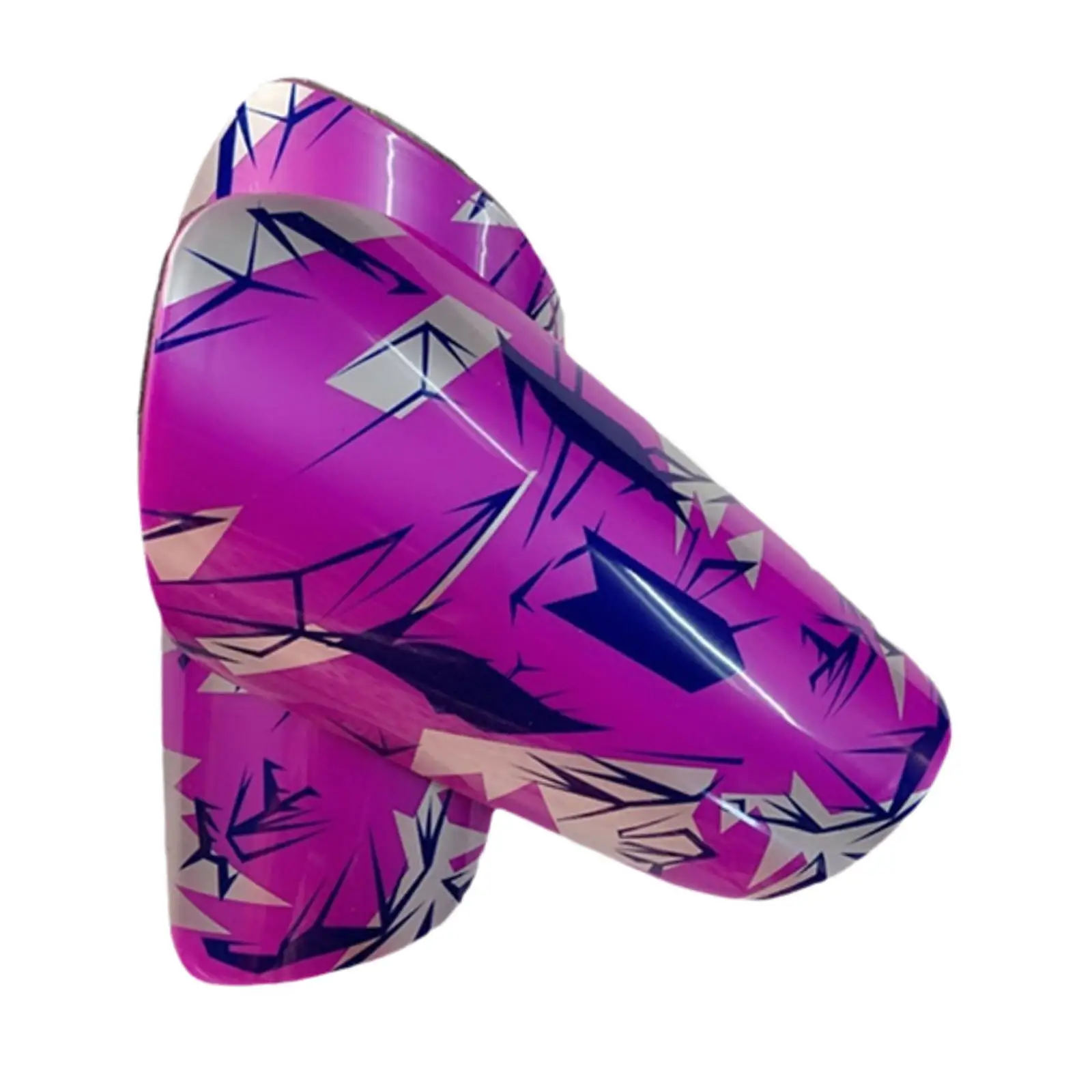 واقيات ساق خفيفة الوزن لكرة القدم من مادة البولي يوريثان، وسادات مريحة للساق لحماية الرياضات الخارجية