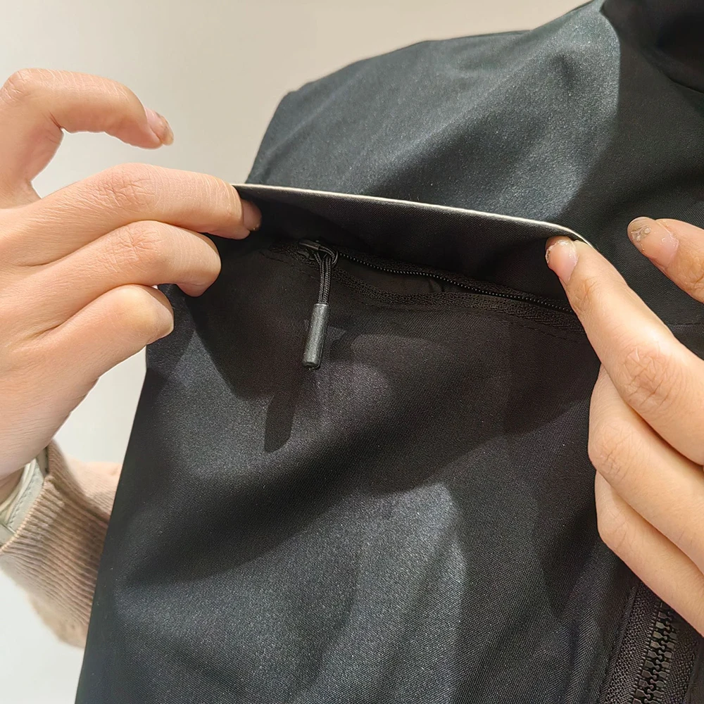 Spire-Proof Vest, Reversible, Concealed, Soft, Flexible, Stab-Proof Vest, Suitable For Outdoor Security And Construction Sites