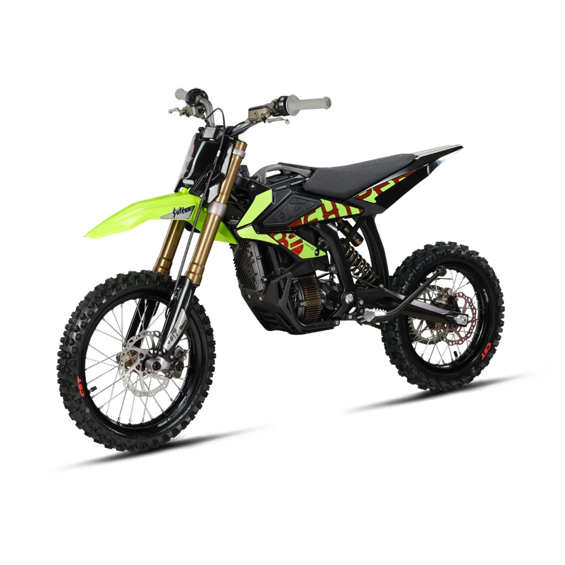 2025 Newest 14inch Kids Electric Dirt Bike 5000w Power Motor 50.4V Lithium Battery EMtb Electric dirt bicycle