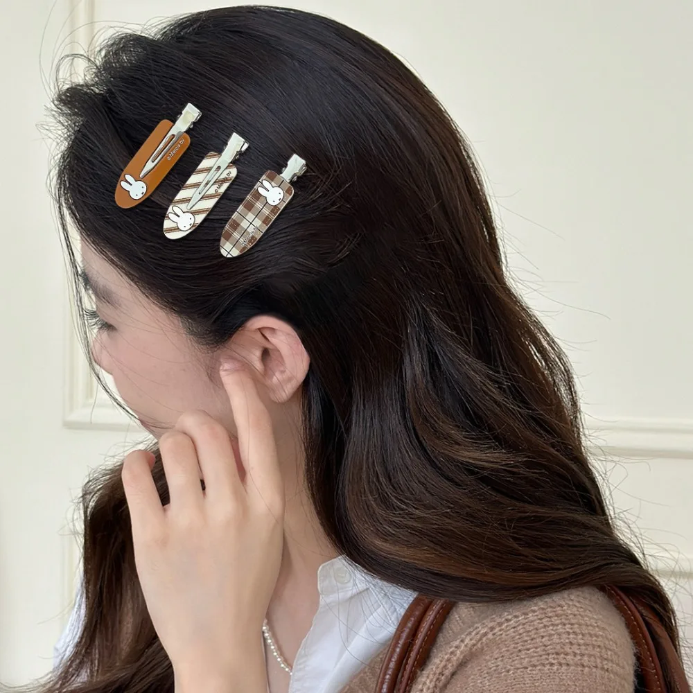 لطيف ميفي الخريف والشتاء سلسلة الرجعية إكسسوارات الشعر لطيف الكرتون دبوس الشعر مزيج الأطفال والكبار أغطية الرأس #3