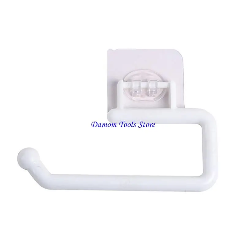 57be Nhà vệ sinh Giá tường Tường Tissue Roll Trình phân phối dưới tủ bọc nhựa giá khăn không thấm nước