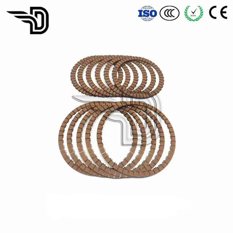 7DCT300 Original New Clutch Plates Friction Kit Fits For Ford Volvo Great Wall Dina Car Accessories