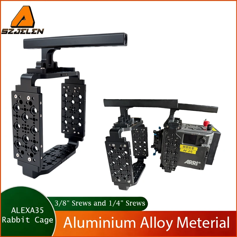 New Arriving ARRI ALEXA35 Camera Rabbit Cage Expansion Framework Connector Capable of Horizontal and Vertical Photography