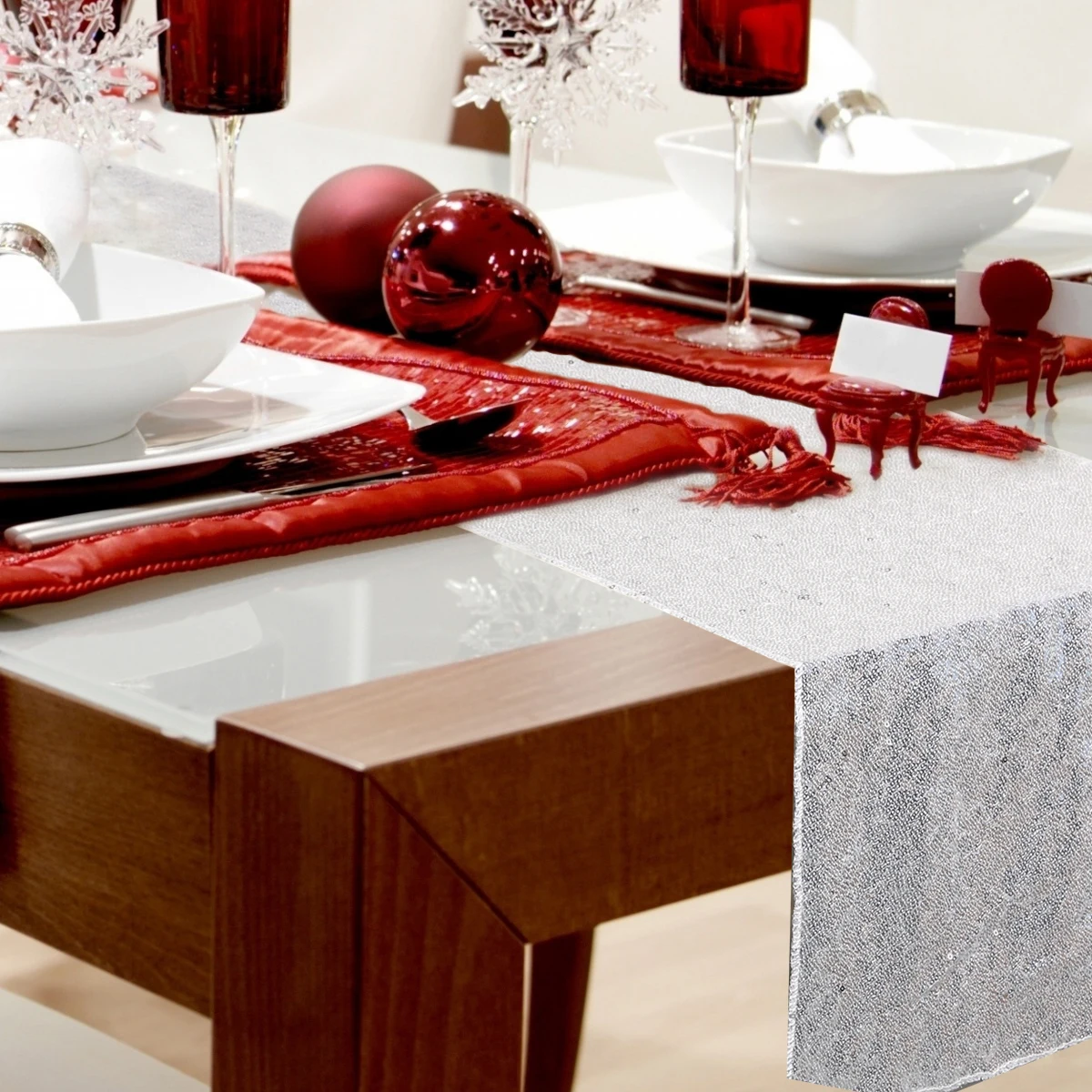 

Sequin Table Runner 30x180cm Gold Tablecloth for Wedding Banquet Sequin Table Cloth Lovely Glamour Event