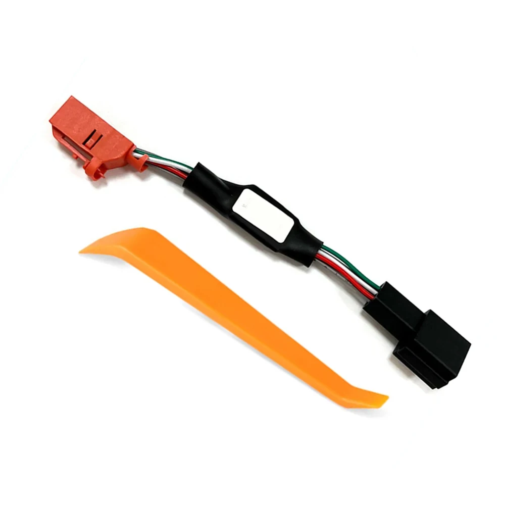 

For Transporter T5 T6 T6.1 Mutivan Caravelle 2010-2023 Car Auto Start Stop Engine Disable Eliminator Canceller Cable