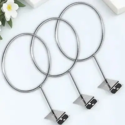 

3Pcs Basketball Holder Wall Mounted Iron Ball Rack Durable Multi-Purpose Storage Stand for Sports Balls Helmets Caps