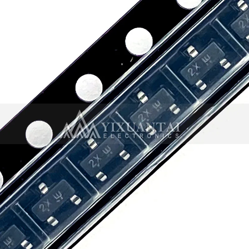 100pcs/lot   LMBD7000LT1G  M5C     LMBT2907ALT1G  2F   LMBT4401LT1G  2X    LMBT4403LT1G  2T    SMD  SOT23